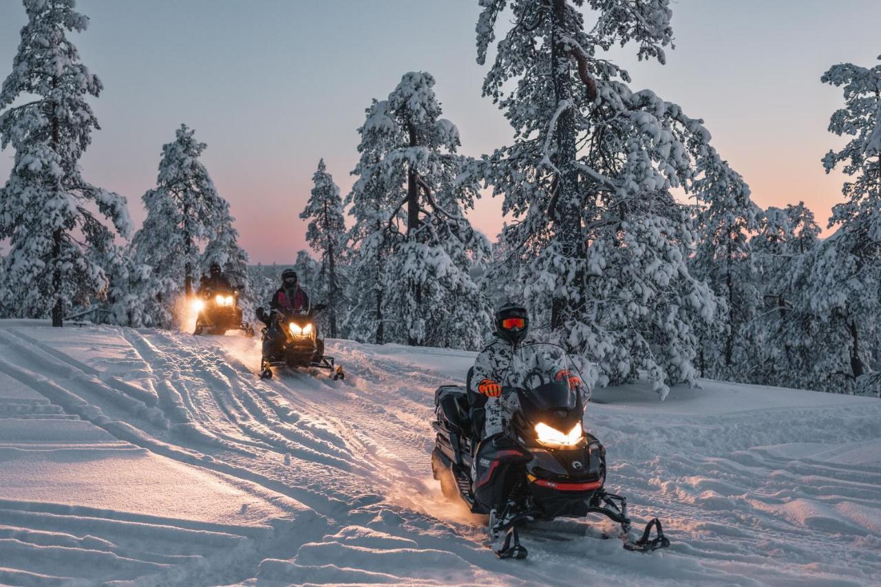 Nova Galaxy Village Rovaniemi Eksteriør bilde