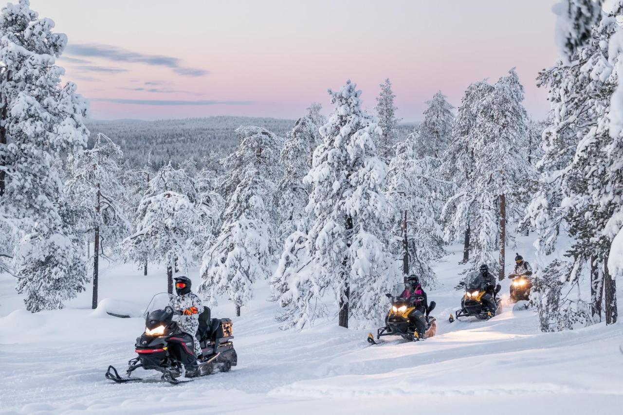 Nova Galaxy Village Rovaniemi Eksteriør bilde