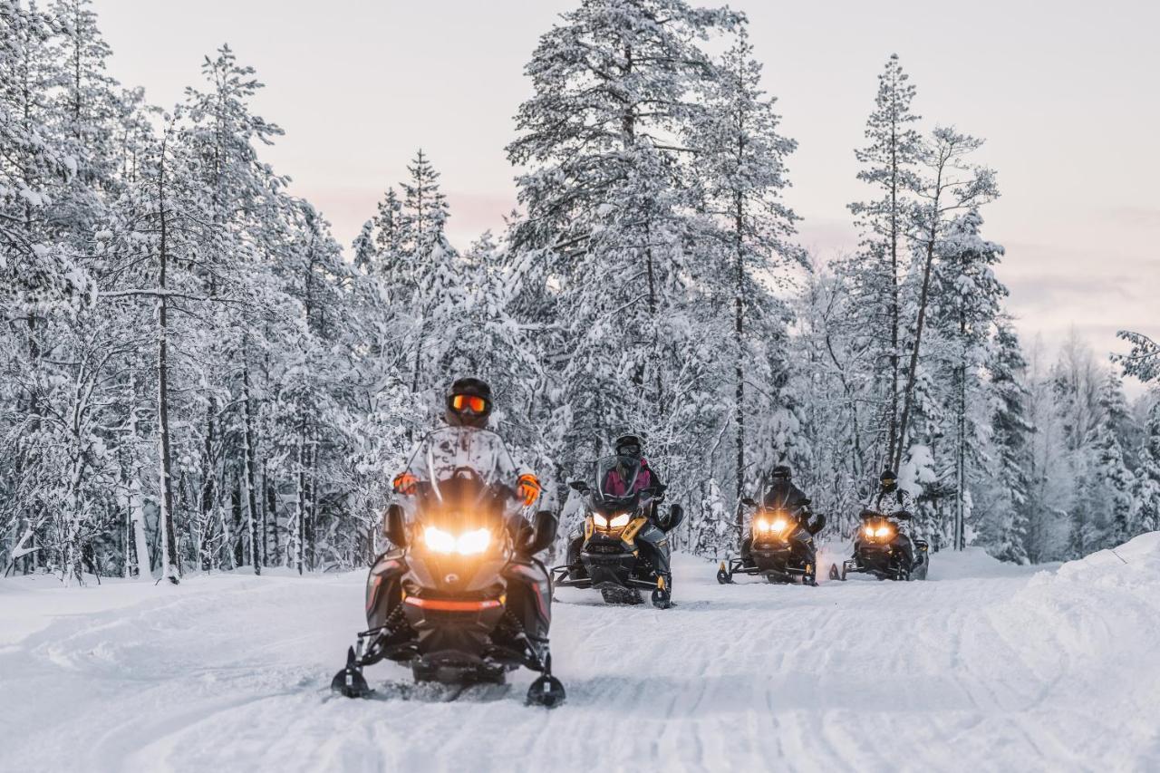 Nova Galaxy Village Rovaniemi Eksteriør bilde