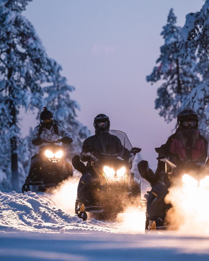 Nova Galaxy Village Rovaniemi Eksteriør bilde