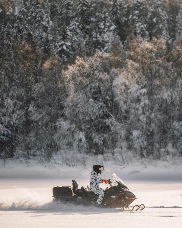 Nova Galaxy Village Rovaniemi Eksteriør bilde