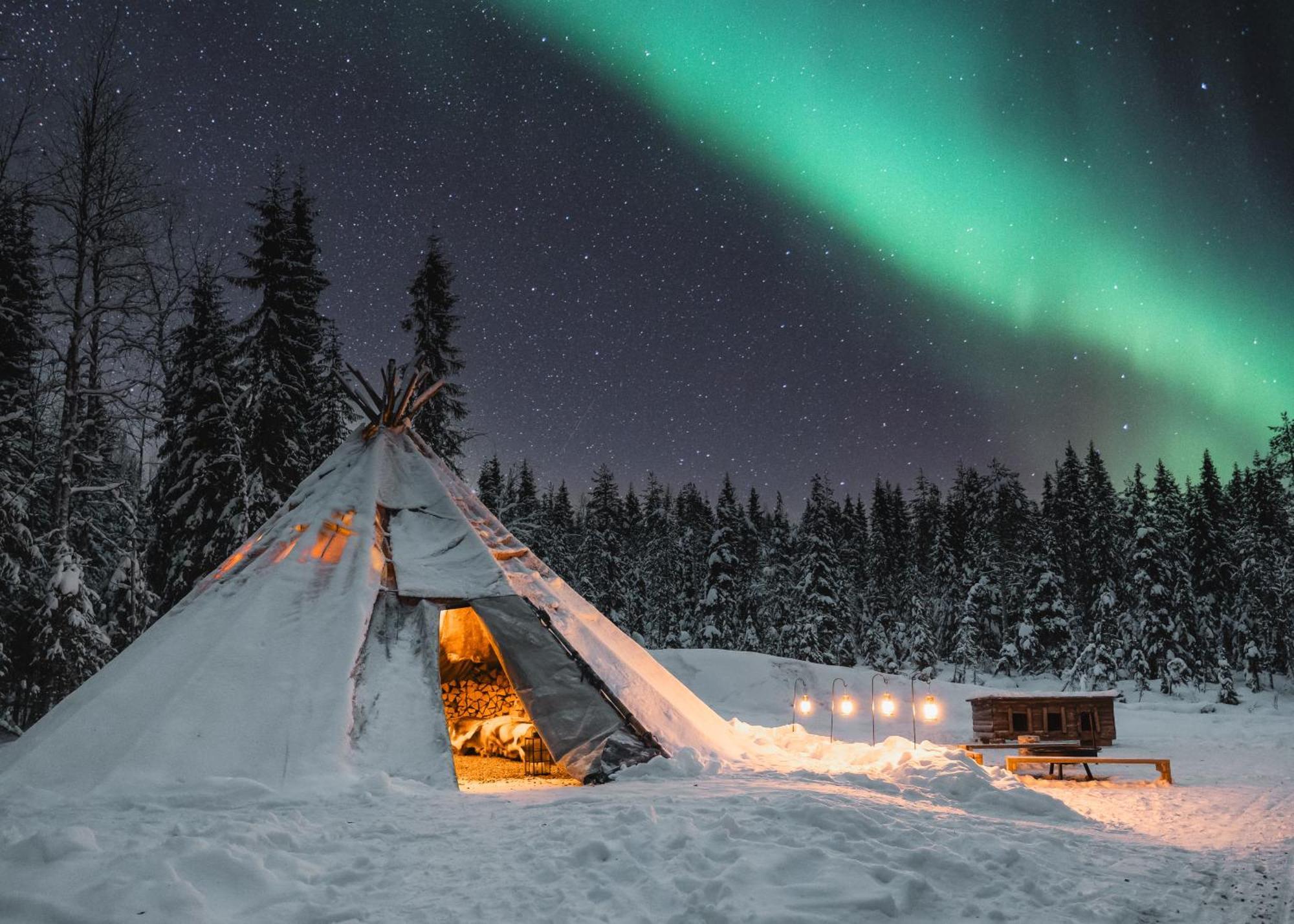 Nova Galaxy Village Rovaniemi Eksteriør bilde