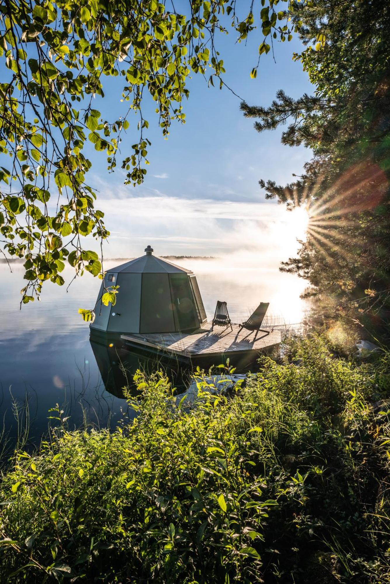 Nova Galaxy Village Rovaniemi Eksteriør bilde