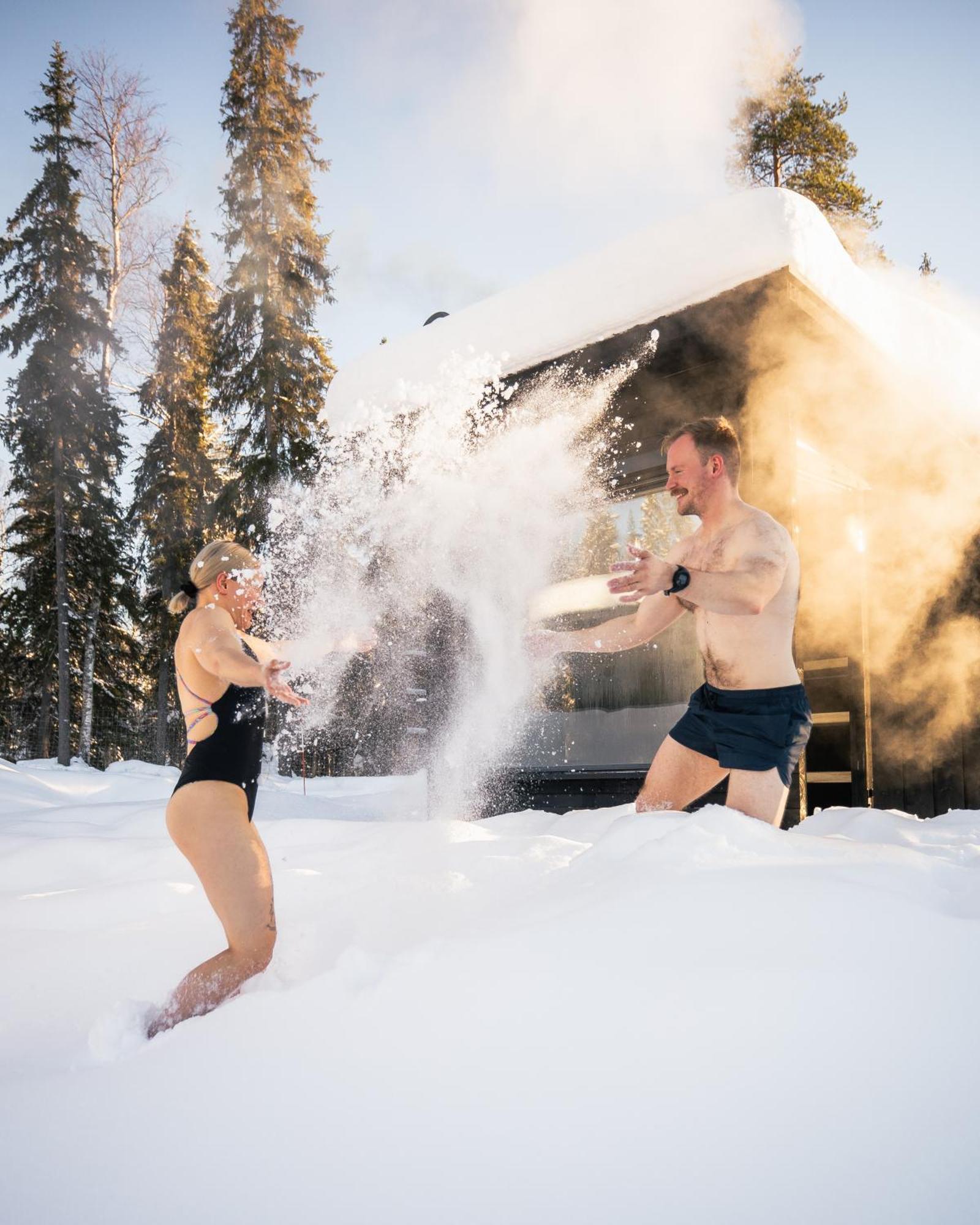 Nova Galaxy Village Rovaniemi Eksteriør bilde