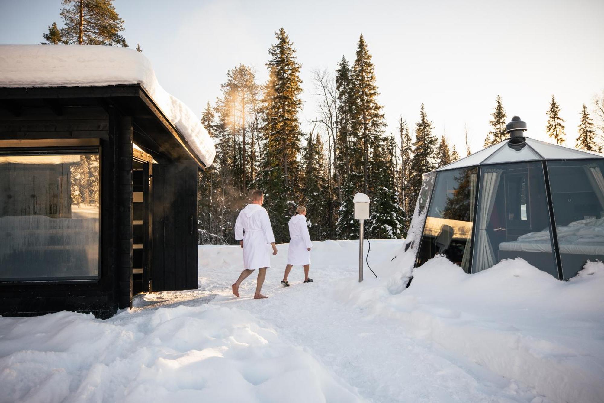 Nova Galaxy Village Rovaniemi Eksteriør bilde