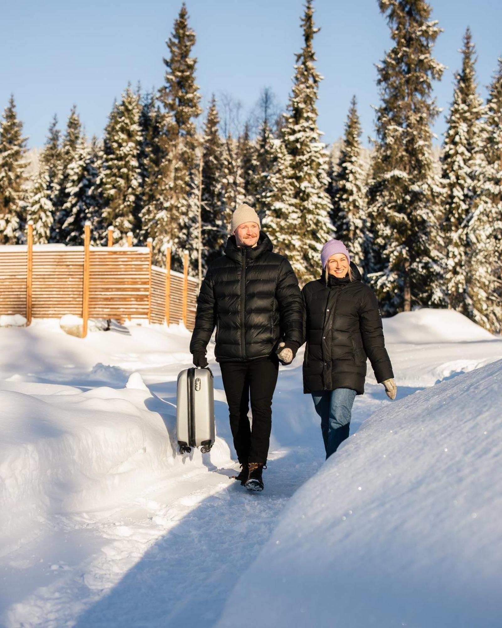 Nova Galaxy Village Rovaniemi Eksteriør bilde