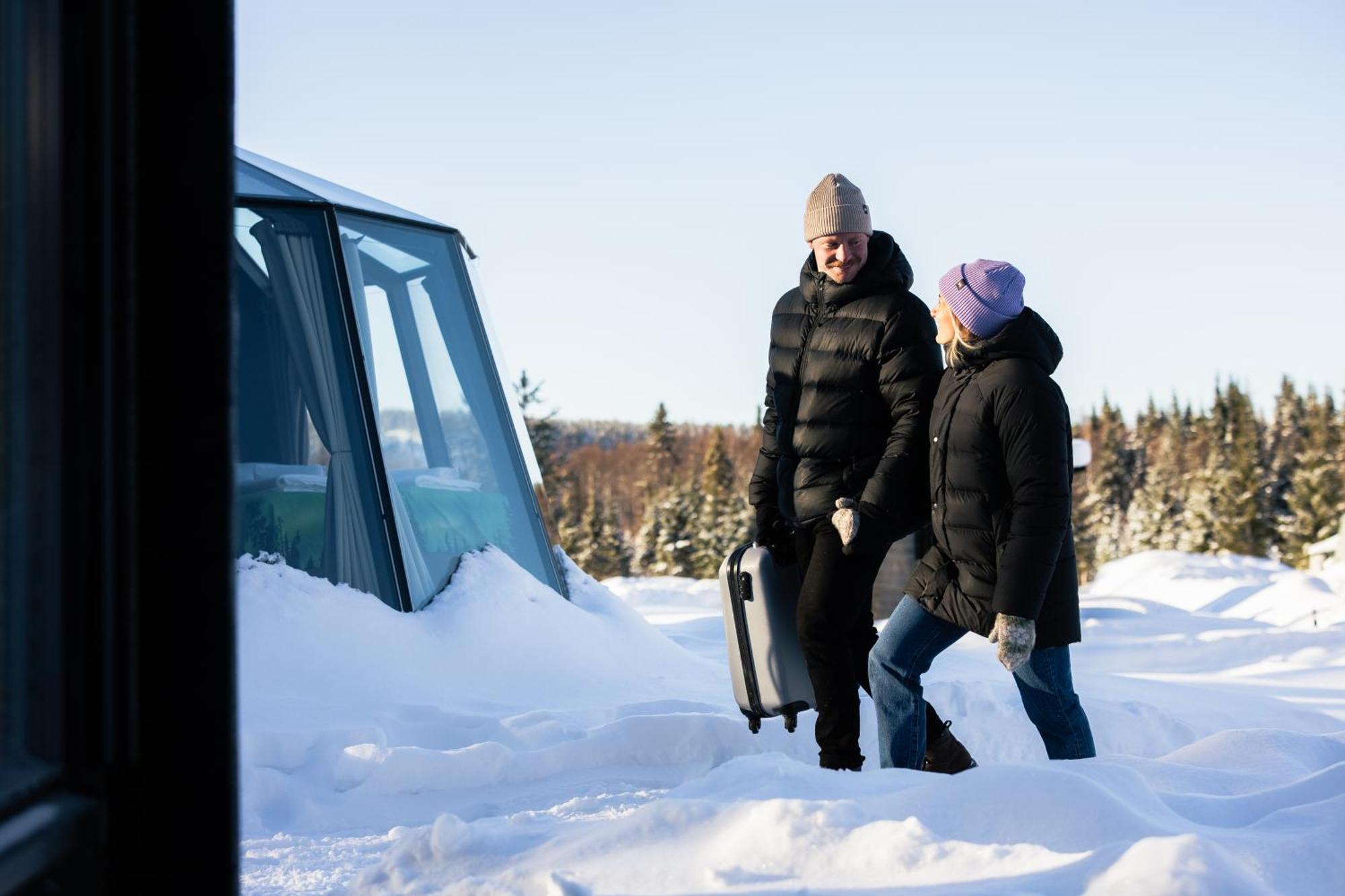 Nova Galaxy Village Rovaniemi Eksteriør bilde