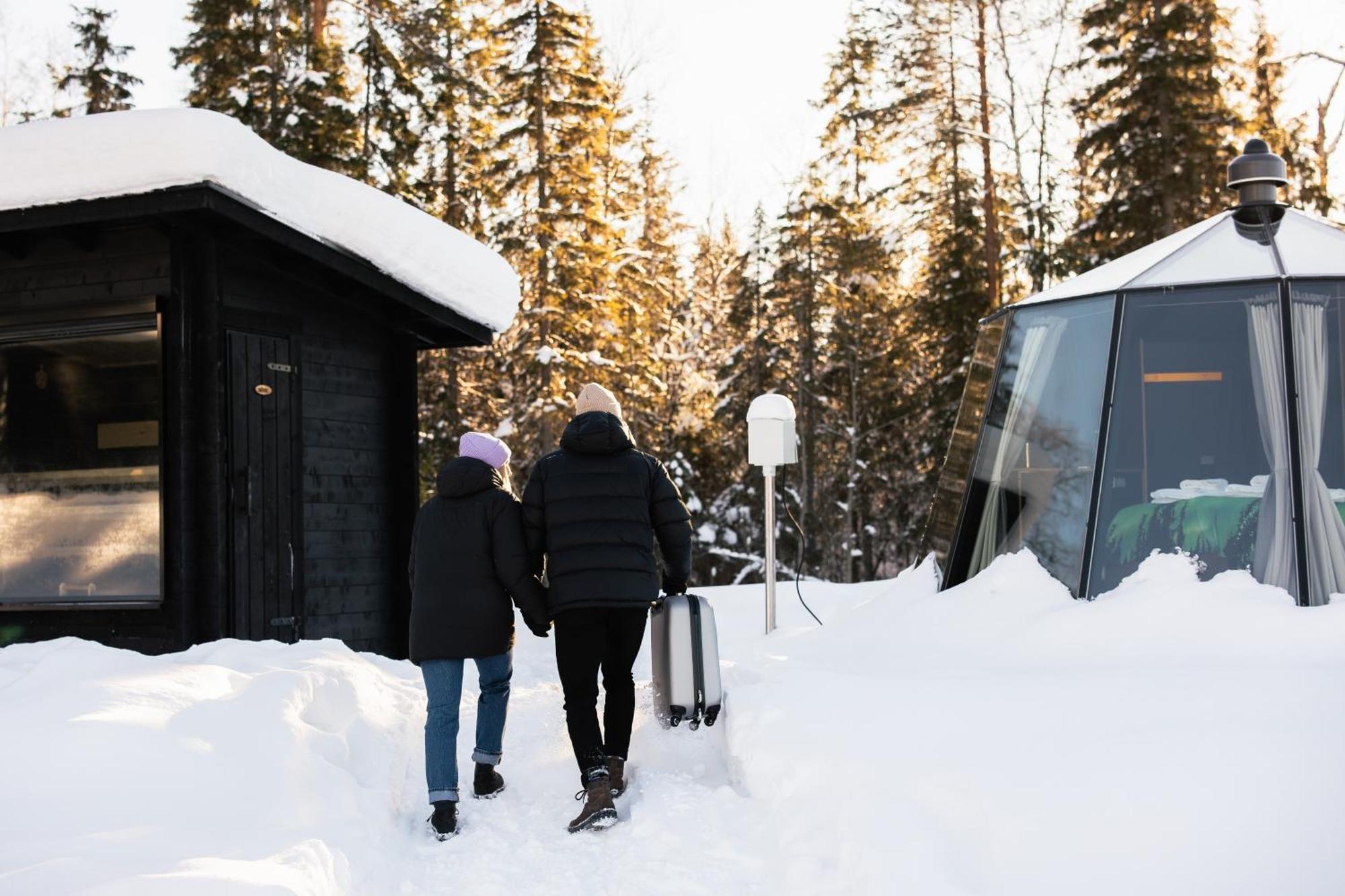 Nova Galaxy Village Rovaniemi Eksteriør bilde