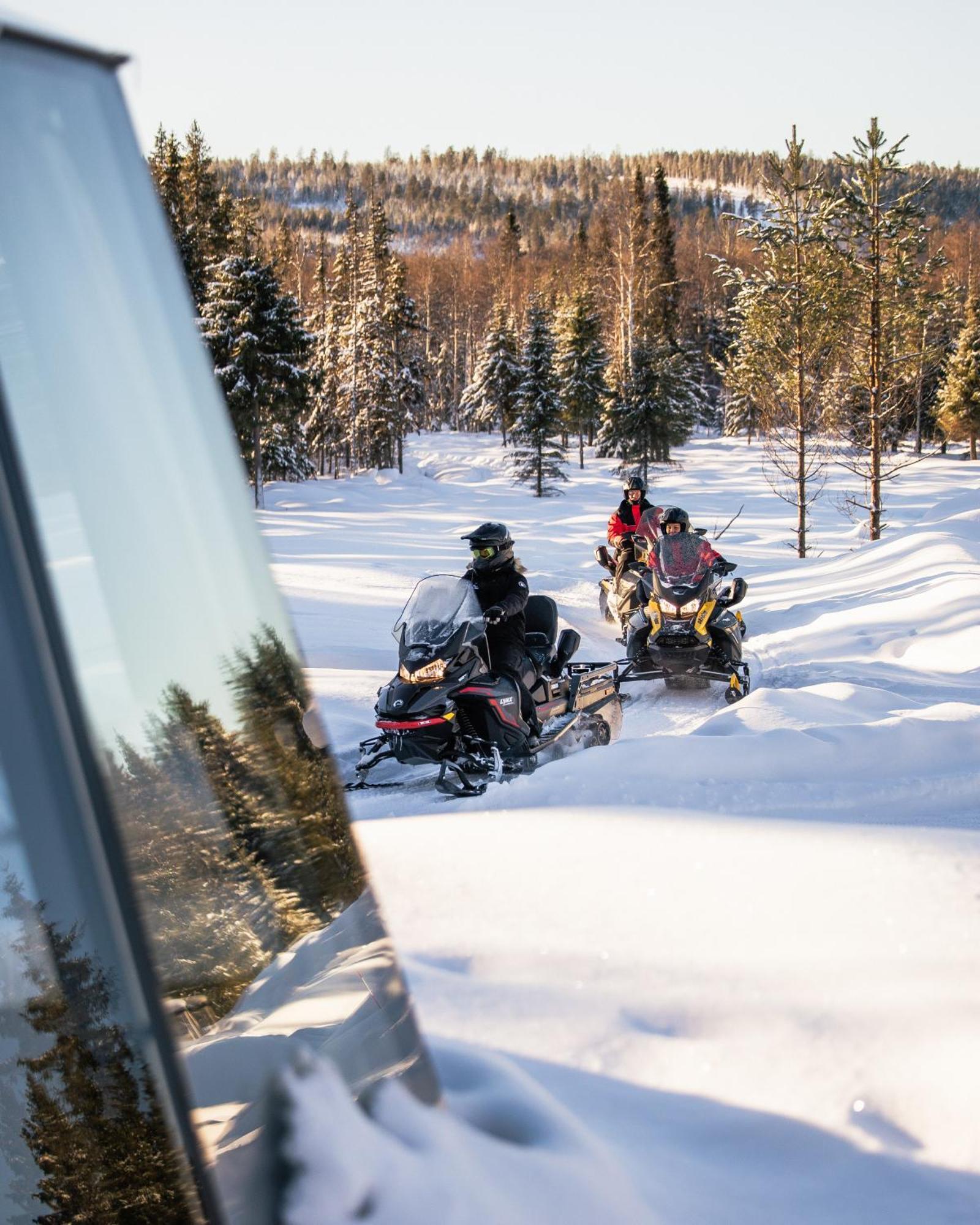 Nova Galaxy Village Rovaniemi Eksteriør bilde