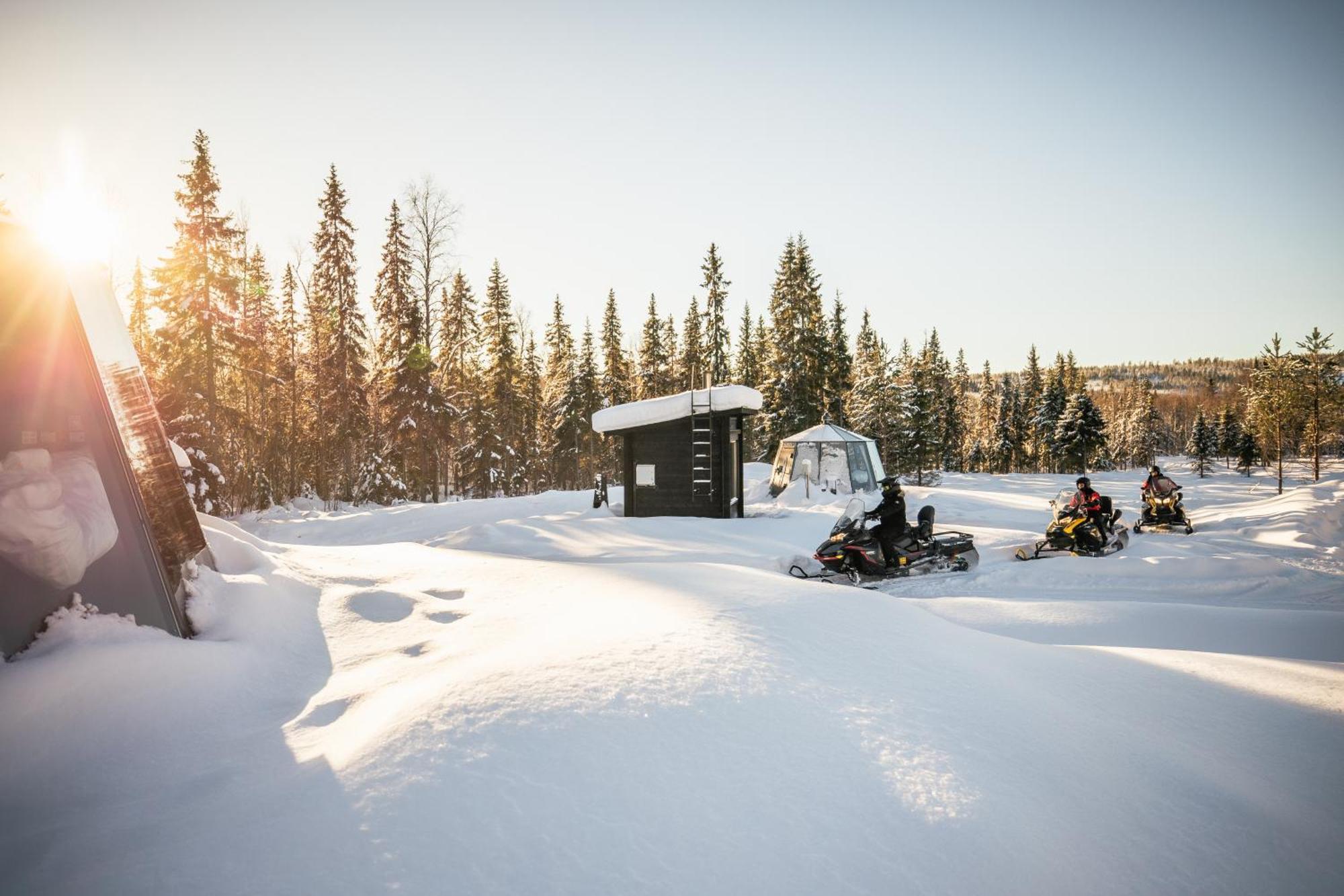 Nova Galaxy Village Rovaniemi Eksteriør bilde