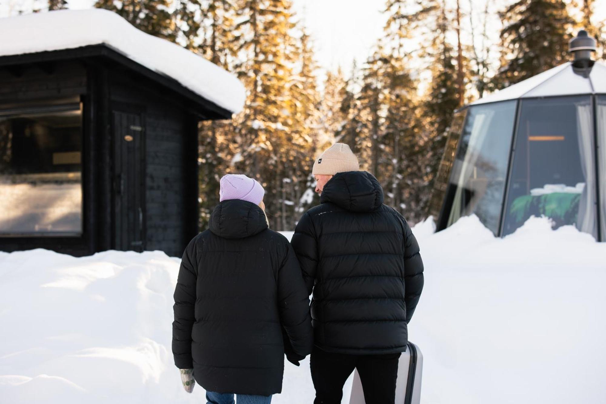 Nova Galaxy Village Rovaniemi Eksteriør bilde