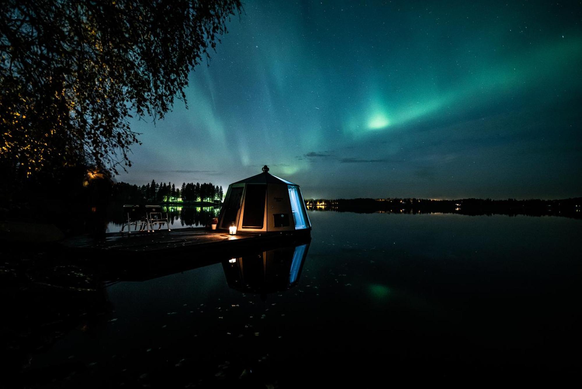 Nova Galaxy Village Rovaniemi Eksteriør bilde