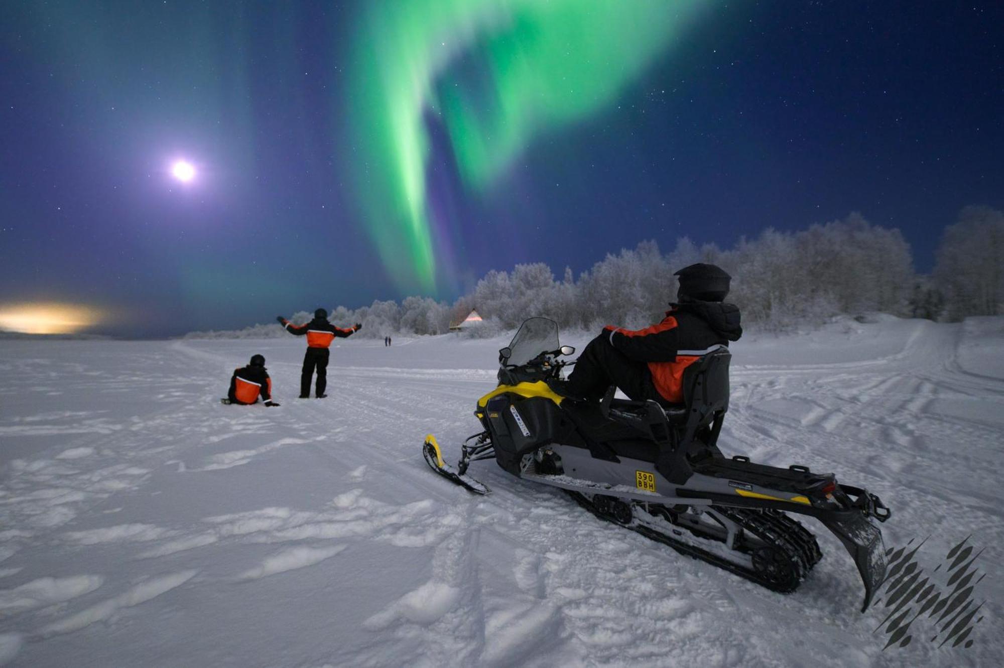 Nova Galaxy Village Rovaniemi Eksteriør bilde
