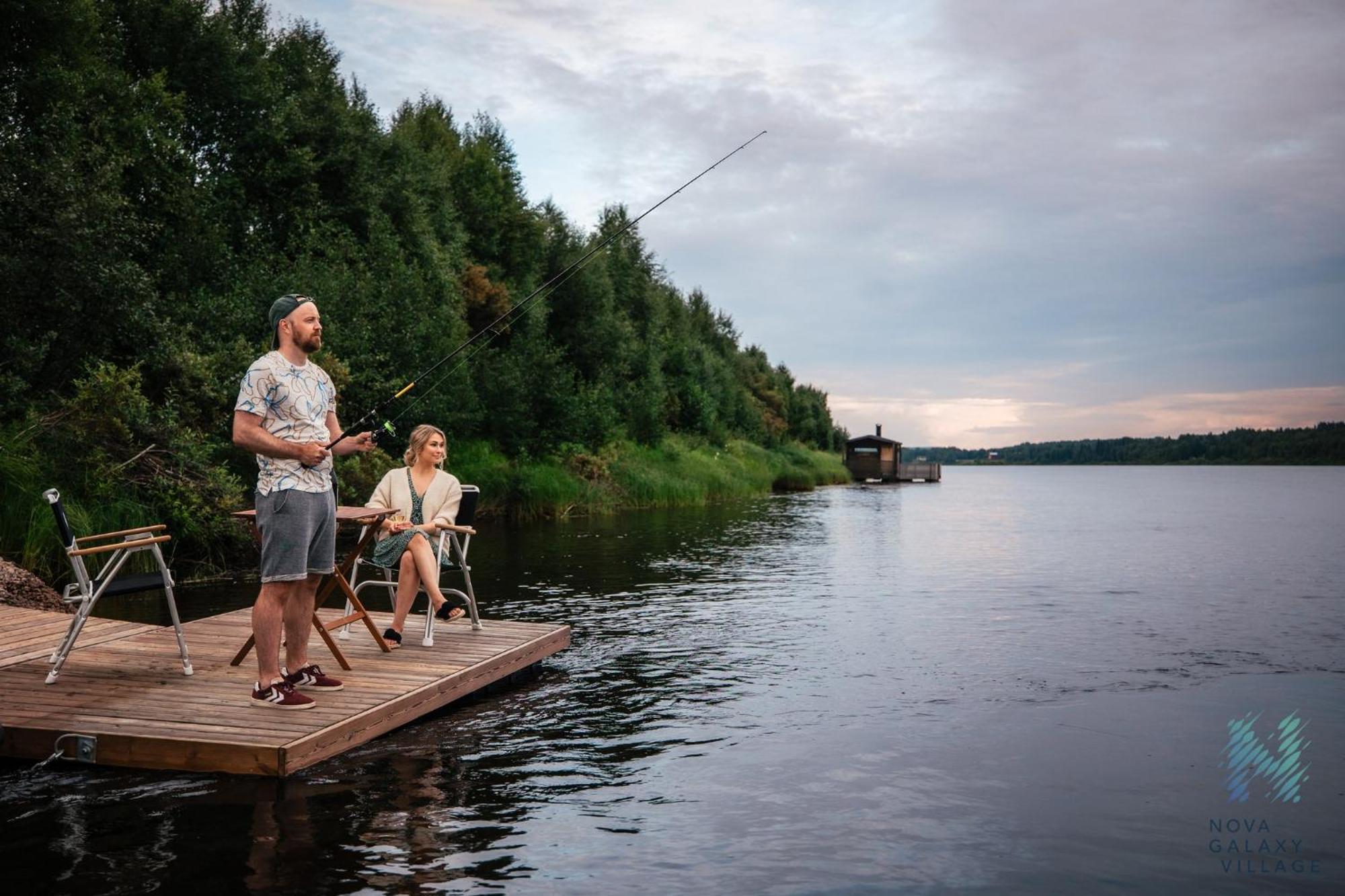 Nova Galaxy Village Rovaniemi Eksteriør bilde