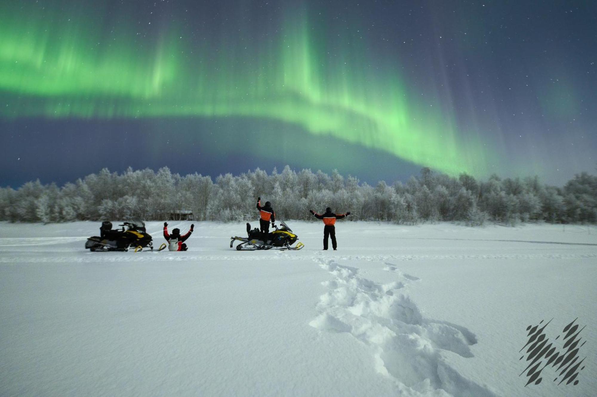 Nova Galaxy Village Rovaniemi Eksteriør bilde