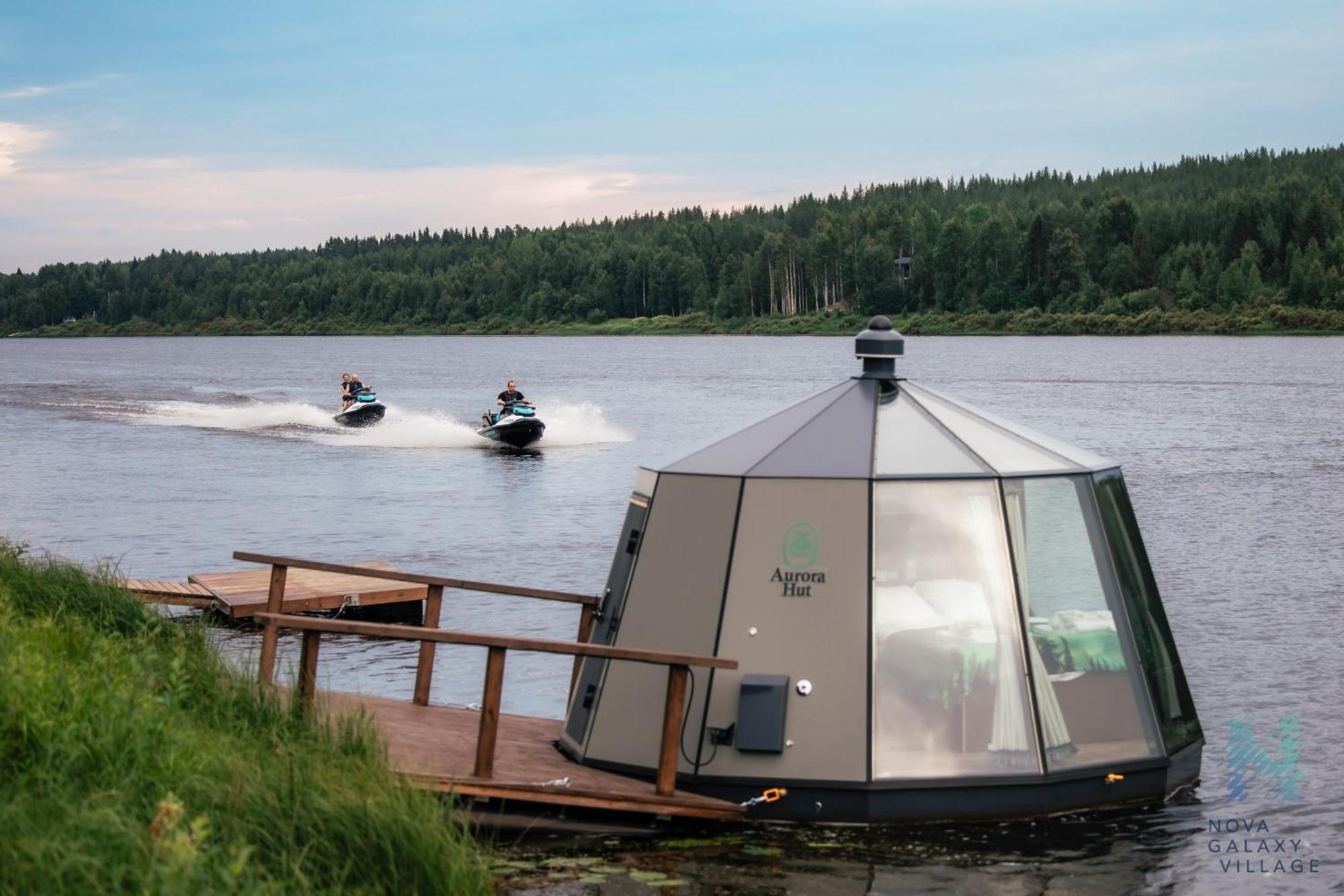 Nova Galaxy Village Rovaniemi Eksteriør bilde