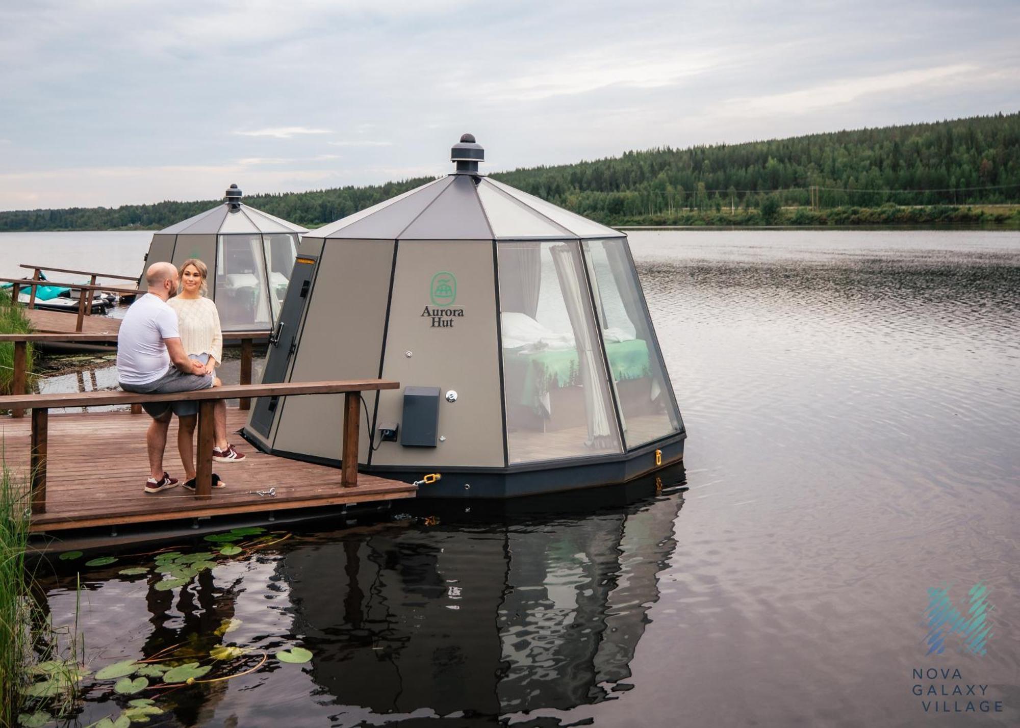 Nova Galaxy Village Rovaniemi Eksteriør bilde