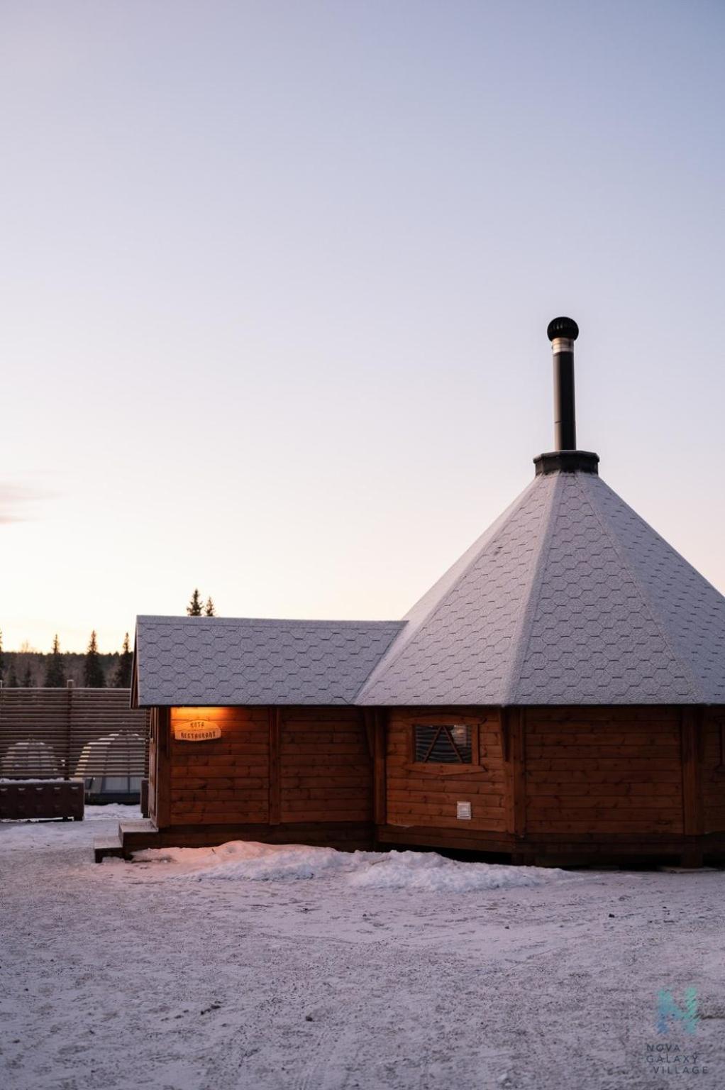 Nova Galaxy Village Rovaniemi Eksteriør bilde