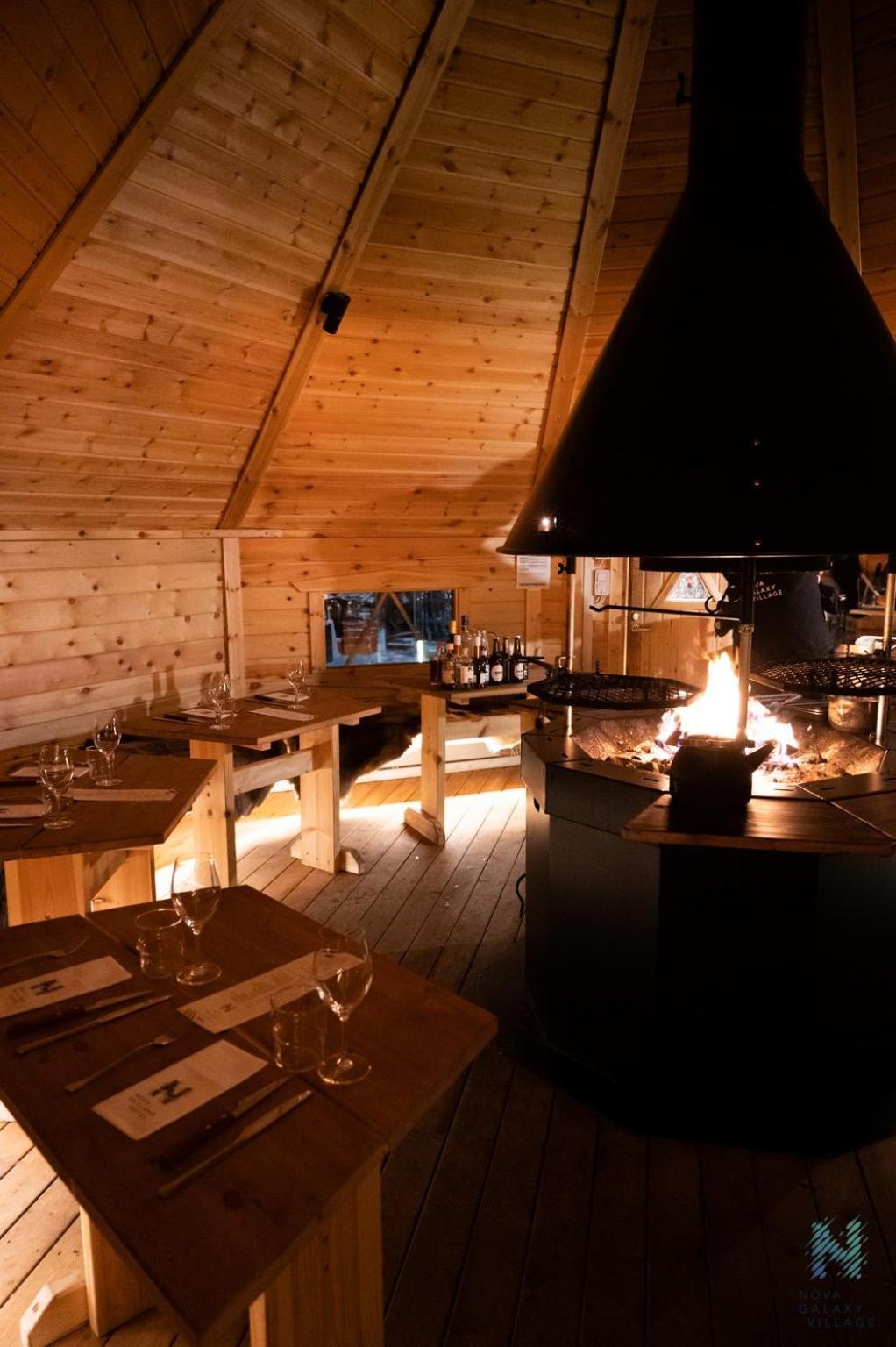 Nova Galaxy Village Rovaniemi Eksteriør bilde