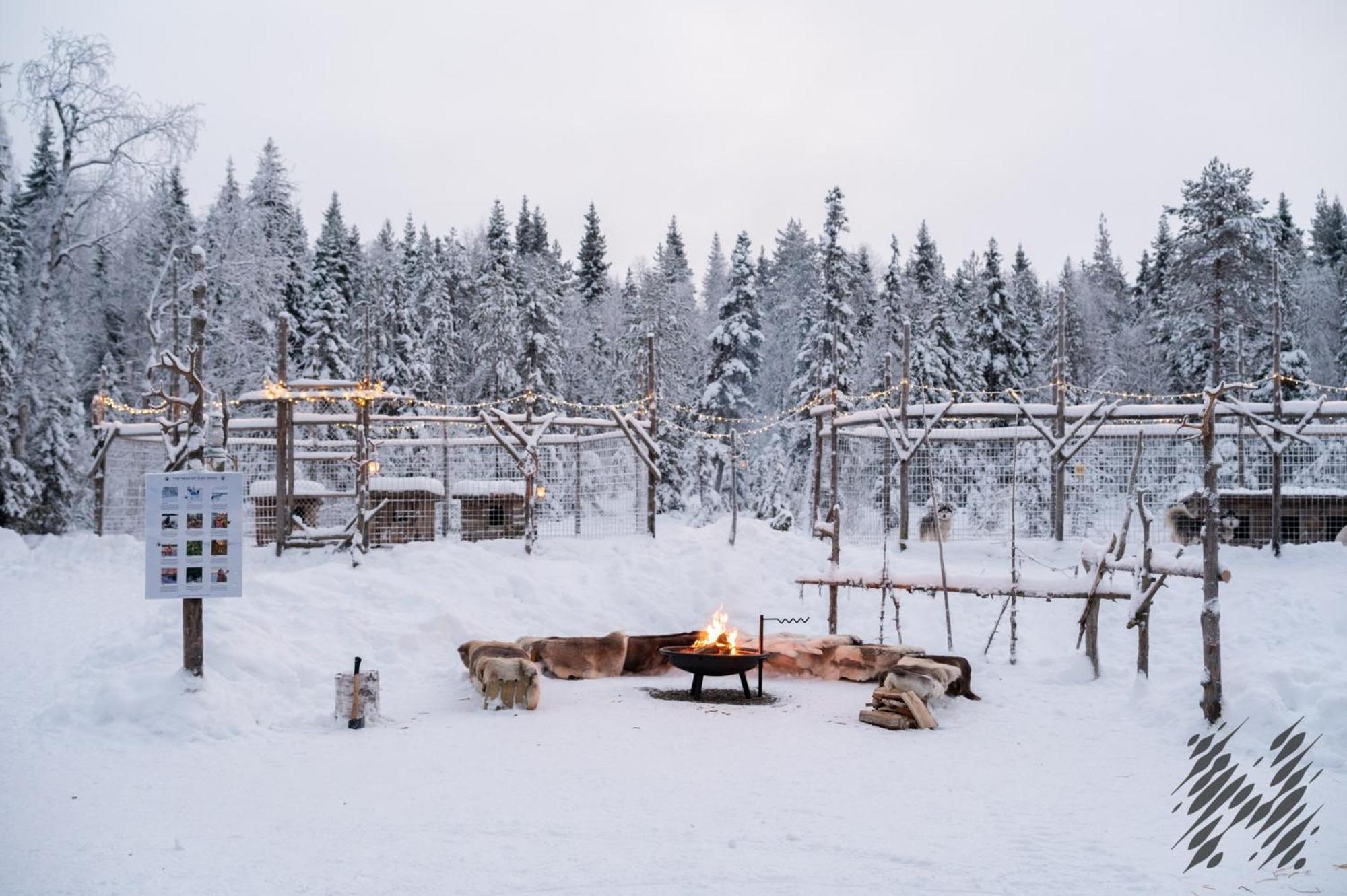Nova Galaxy Village Rovaniemi Eksteriør bilde