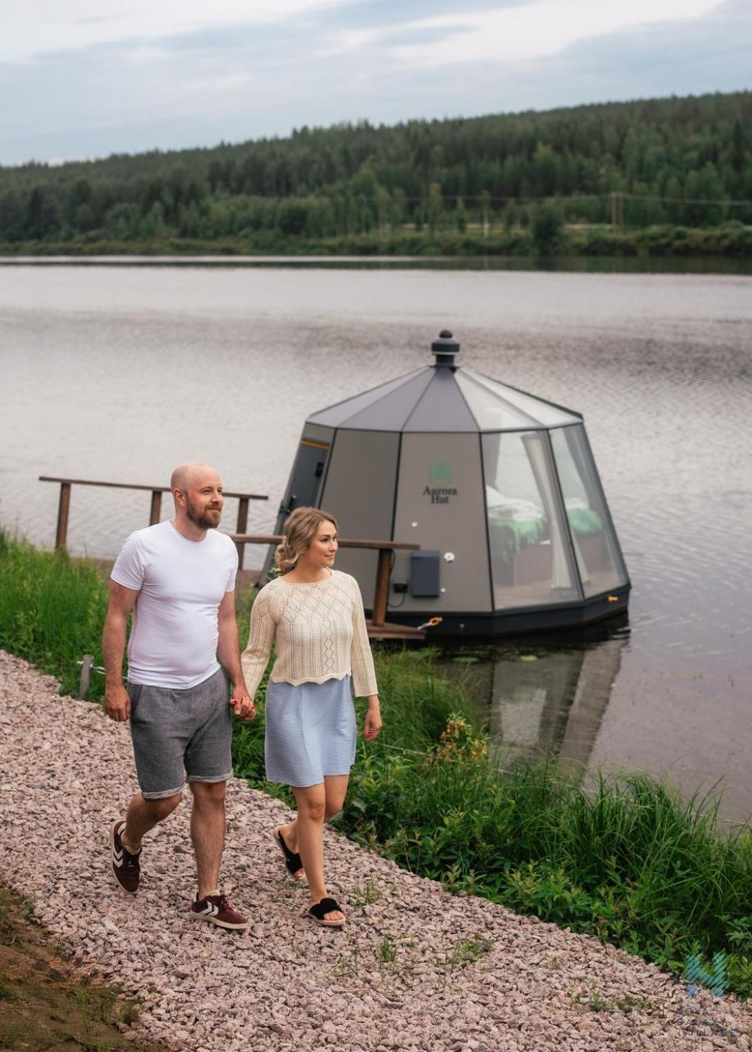 Nova Galaxy Village Rovaniemi Eksteriør bilde