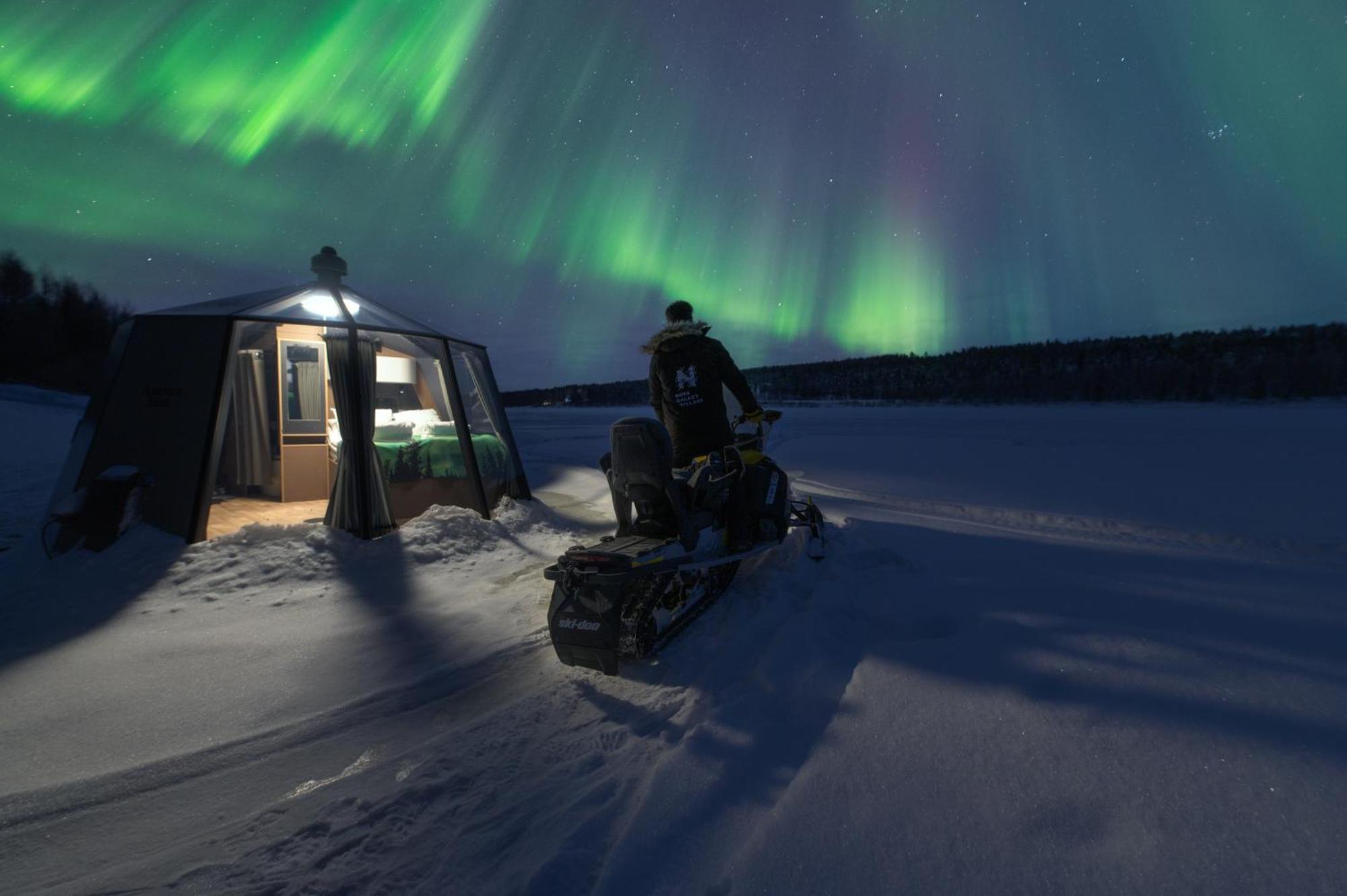 Nova Galaxy Village Rovaniemi Eksteriør bilde