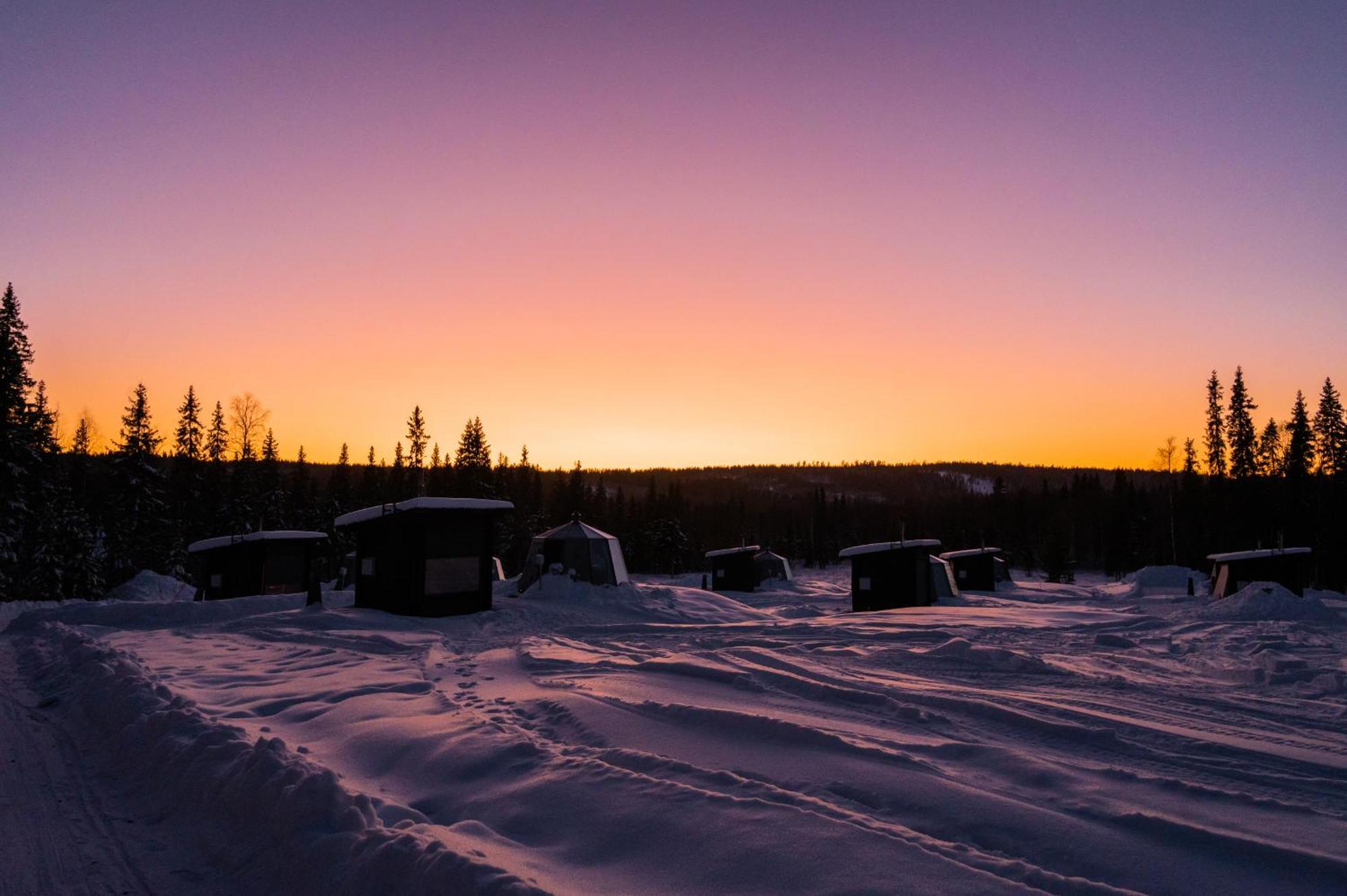 Nova Galaxy Village Rovaniemi Eksteriør bilde